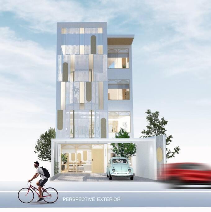 Apartmán Lapin No.8 Čiang Mai Exteriér fotografie